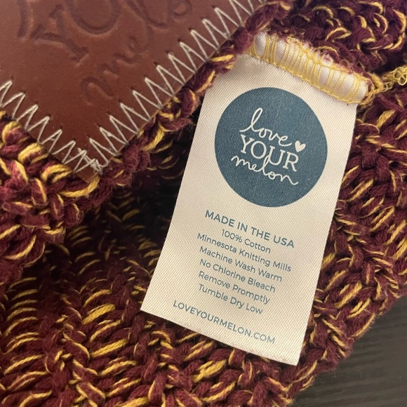 Love Your Melon 100% cotton beanie hat - Picture 3 of 3